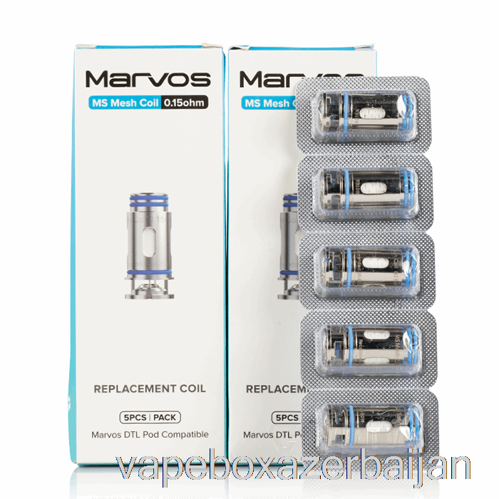 Vape Smoke Freemax MS Replacement Coils 0.15ohm MS-D Mesh Coils